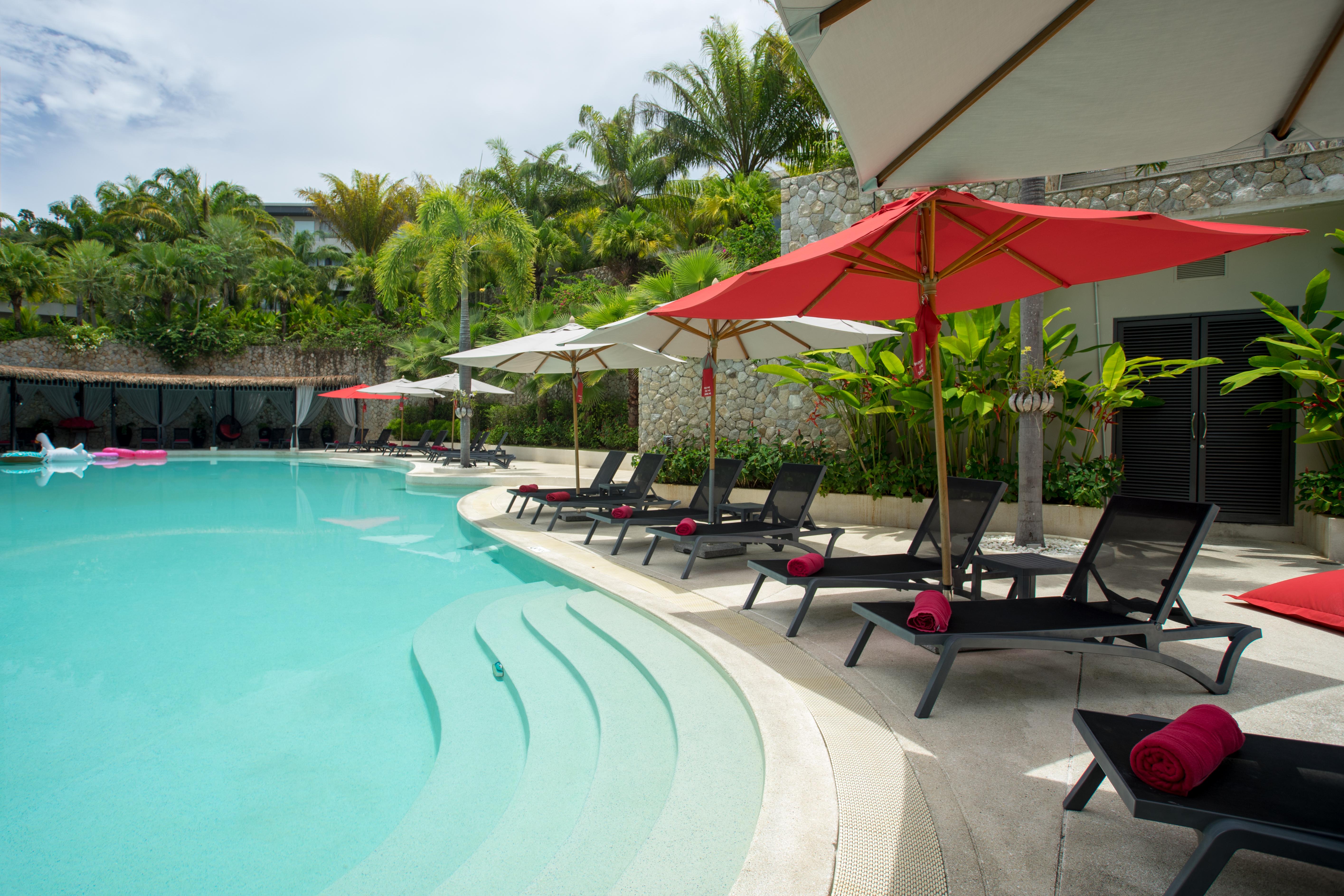 The Pavilions Phuket (Adults Only) Bang Tao Beach  Exterior foto